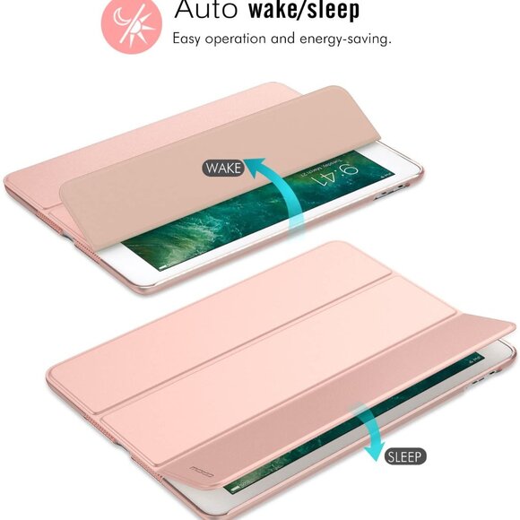 MoKo Case Fit 2018/2017 iPad 9.7" - Picture 3 of 7